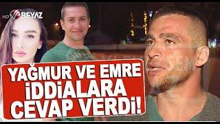 Yağmur Sarnıç ve Emre Aşık Erdi Sungurun iddialarına cevap verdi