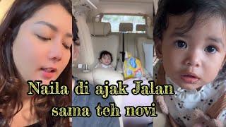 naila bikin gemes teh novi pratiwi noviyanthi