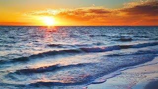 Relaxing Music with Ocean Waves Beautiful Piano Sleep Music Stress Relief Wave Sounds