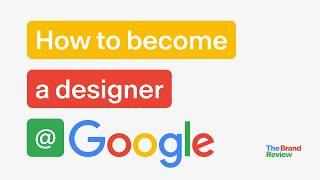 How to get a design job for Google Hint & Tips from experts