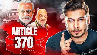 Planning Of Article 370 Removal