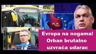 *Evropa na nogama Orban brutalno uzvraća udarac*