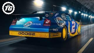 Tunnel Running a 900BHP NASCAR