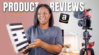 How I Create Amazon Influencer Review Videos Quick and Easy  Amazon Influencer Program