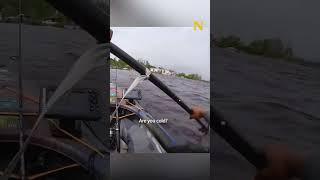 Kayaker saves child part 2