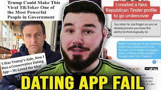 The Biggest Conservative Dating App is a HUGE FAILURE But there is a DARK twist