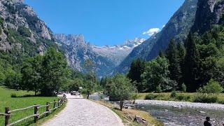 VAL DI MELLO TREKKING -  VALTELLINA  - DRONE 4K