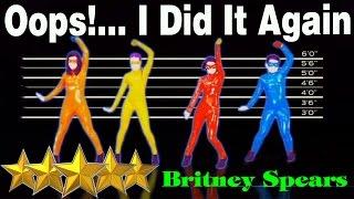  Oops  I Did It Again - Britney Spears - The Girly Team  Just Dance 4  Best Dance Music 
