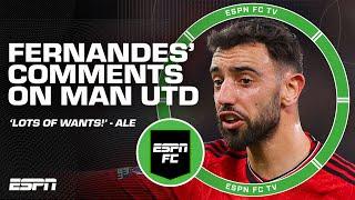 Bruno Fernandes wants Man United to WANT HIM  They cant let him go - Nedum Onuoha  ESPN FC