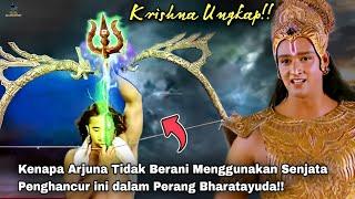 INILAH ALASAN KENAPA ARJUNA TIDAK MENGGUNAKAN SENJATA PENGHANCUR DEWA SIWA DALAM PERANG BHARATAYUDA