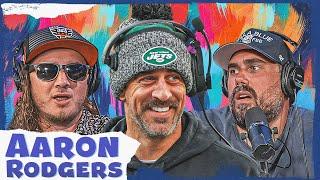 AARON RODGERS STILL OWNS THE BEARS + HIS TRIP TO EGYPT RUNNING FOR VP & MORE