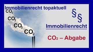 CO2 Steuer - für Vermieter und Mieter einfach erklärt  Tutorial