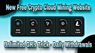 New Free Bitcoin Mining Website 2024  Free TRX Cloud Mining Website 2024  Sairex.pro Real or Fake