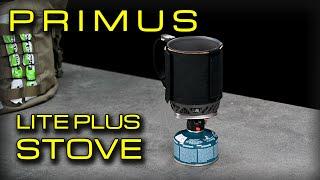 PRIMUS LITE PLUS STOVE - THE ROCKET STOVE FROM PRIMUS