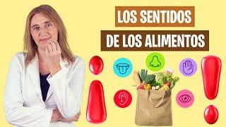 CUIDADO con los SENTIDOS de los ALIMENTOS  Propiedades organolépticas  Alimentación real saludable