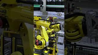 Successful cooperation between ALS and FANUC