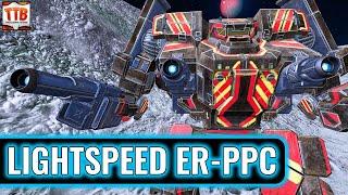 This is what over 4300 ERPPC projectile speed looks like - Awesome - Mechwarrior Online