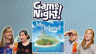 My Island - GameNight Se11 Ep48 - How to Play and Playthrough