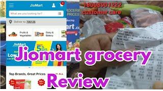 Jio mart grocery and delivery Information