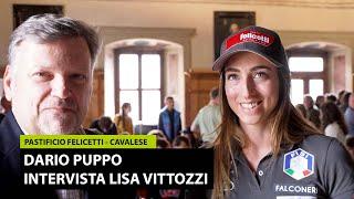 Dario Puppo intervista Lisa Vittozzi La mia storia è più importante dei miei risultati