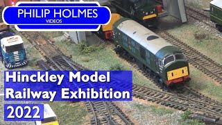 Hinckley Model Railway Exhibition 2022