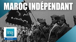 1957  Lindépendance du Maroc vue par la France  Archive INA