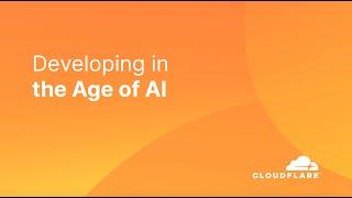 Developing in the Age of AI with Cloudflares Ricky Robinett