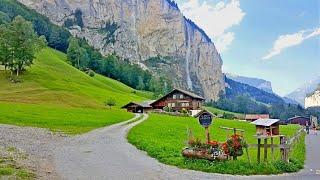 Lauterbrunnen Switzerlands most beautiful Village