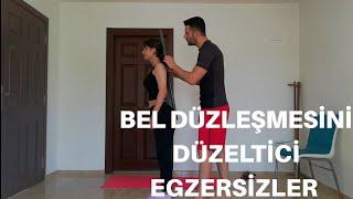 BEL DÜZLEŞMESİNİ DÜZELTİCİ EGZERSİZLER VE NEDENLERİ HIPO LORDOZ