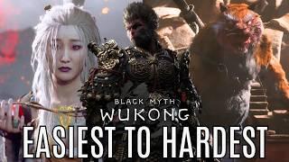 Ranking All Black Myth Wukong Bosses From Easiest To Hardest