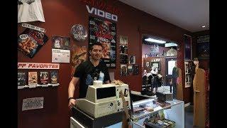 Slashback Video Tour - Vintage VHS Horror Store