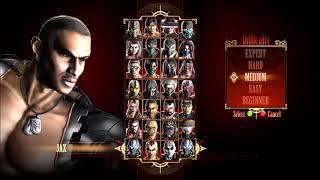 Все персонажи Mortal Kombat Komplete EditionMK9