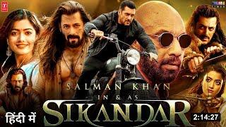 Sikandar Full Movie Bollywood Salman Khan  Deepika Padukone  AR Murugandas Sajid Nadiadwala 