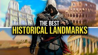 The Best Historical Landmarks From Each Assassins Creed