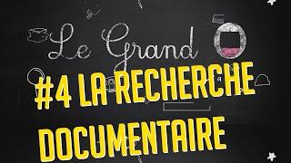 Le Grand O #4 La recherche documentaire pour le Grand Oral