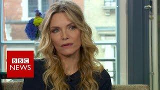 Michelle Pfeiffer On Harvey Weinstein - BBC News