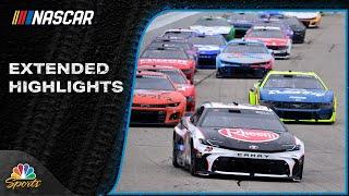 NASCAR Cup Series EXTENDED HIGHLIGHTS USA TODAY 301  62324  Motorsports on NBC