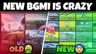 BGMI IS CHANGING FOR EVERBGMI NEW 3.1 UPDATE WITH WOW MODS