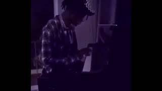 playboicarti playing kid cudi on the piano  LOFİ REMİX Prod.Kayagr