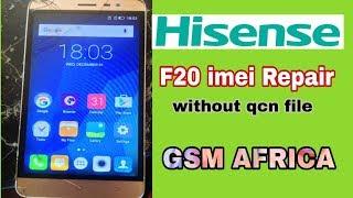 How to imei Repair hisense f20 hisense f20 imei Repair