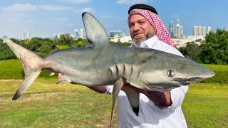 The Best Way To Cook A Whole Shark The Taste Of This Predatory Fish Is Incomparable