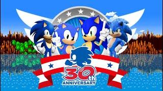 Sonic And Friends Time to Touch the Sky AMV 30Th Anniversary