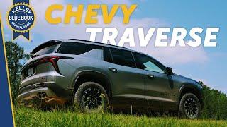 2024 Chevy Traverse  Review & Road Test