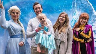 JUNIPERS 3RD BIRTHDAY Frozen Themed Birthday Party with Elsa and Ana