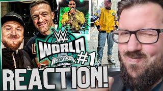 REACTION - ER trifft sie ALLE @steini.bei WRESTLEMANIA 40 