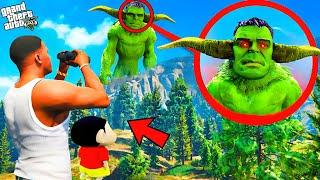 GTA 5  I Found A Scary MONSTER HULK In Los Santos In GTA 5 Tamil 