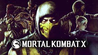 Mortal kombat Main Theme TR HardTrance Extended RemakeMKX Video Mix