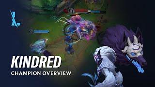 Kindred Champion Overview  Gameplay - League of Legends Wild Rift