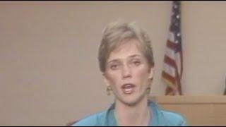 Diane Downs braces for murder trial │ 6 Apr 1984