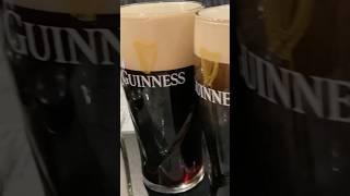 The worst pint of Guinness you will ever see #irish #guinness #newyork ￼
